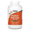 NOW Foods Psyllium Husk Caps 700 mg  360 Veg Capsules 733739059741