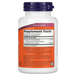 NOW Foods, Pycnogenol, 30 mg, 150 Veg Capsules 733739032669