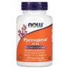 NOW Foods Pycnogenol 30 mg 150 Veg Capsules 733739032669