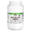 NOW Foods Real Food Beef Gelatin Powder 4 lbs (1,814 g) 733739065117