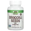 NOW Foods Real Food Broccoli Seeds 4 oz (113 g) 733739072153