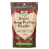 NOW Foods Real Food Organic Hemp Protein Powder 12 oz (340 g) 733739059611