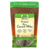 NOW Foods Real Food Organic Raw Cacao Nibs 8 oz (227 g) 733739066763