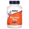 NOW Foods Red Yeast Rice 1,200 mg 120 Tablets 733739035035