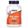 NOW Foods Red Yeast Rice 120 Veg Capsules 733739033345