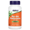 NOW Foods Rei-Shi Mushrooms 270 mg 100 Veg Capsules 733739047335