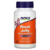 NOW Foods Royal Jelly 1,500 mg 60 Veg Capsules 733739025654