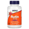 NOW Foods Rutin 450 mg 100 Veg Capsules 733739007353