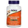 NOW Foods Saccharomyces Boulardii 5 Billion CFU 120 Veg Capsules 733739029522