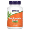 NOW Foods Saw Palmetto Extract  90 Softgels 733739047342