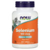 NOW Foods Selenium 100 mcg 250 Tablets 733739014825