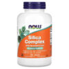 NOW Foods Silica Complex with Horsetail Extract 180 Tablets 733739014924