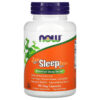 NOW Foods Sleep Botanical Sleep Blend 90 Veg Capsules 733739047687