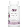 NOW Foods Solutions Wrinkle Rescue 60 Veg Capsules 733739033673