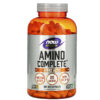 NOW Foods Sports Amino Complete 360 Veg Capsules 733739000132
