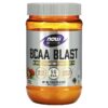 NOW Foods Sports BCAA Blast Natural Raspberry 21.16 oz (600 g) 733739002181