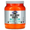 NOW Foods Sports Beef Bone Broth Protein Powder  1.2 lbs (544 g) 733739019608