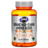 NOW Foods Sports Branched-Chain Amino Acids 120 Veg Capsules 733739000538