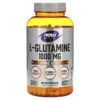 NOW Foods Sports L-Glutamine 1,000 mg 240 Veg Capsules 733739000910