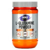 NOW Foods Sports L-Glutamine Powder 1 lbs (454 g) 733739002211