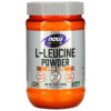 NOW Foods Sports L-Leucine Powder 9 oz (255 g) 733739002419