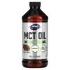 NOW Foods Sports MCT Oil Chocolate Mocha 16 fl oz (473 ml) 733739022172