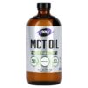 NOW Foods Sports MCT Oil Unflavored 16 fl oz (473 ml) 733739022110