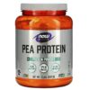 NOW Foods Sports Pea Protein Pure Unflavored 2 lbs (907 g) 733739021359