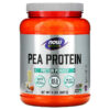 NOW Foods Sports Pea Protein Vanilla Toffee 2 lbs (907 g) 733739021342