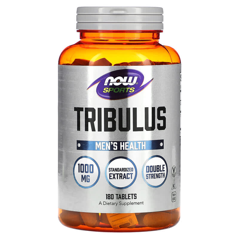 NOW Foods Sports Tribulus 1,000 mg 180 Tablets 733739022714