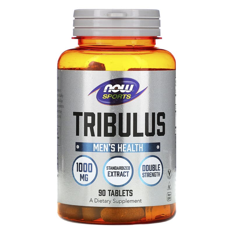NOW Foods Sports Tribulus 1,000 mg 90 Tablets 733739021717