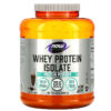 NOW Foods Sports Whey Protein Isolate Creamy Chocolate 5 lbs (2,268 g) 733739021663