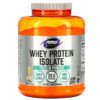 NOW Foods Sports Whey Protein Isolate Creamy Vanilla 5 lbs. (2268 g) 733739021595