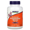NOW Foods Sunflower Phosphatidyl Serine 100 mg 120 Veggie Softgels 733739023933