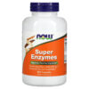 NOW Foods Super Enzymes 180 Capsules 733739029645