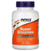 NOW Foods Super Enzymes 180 Tablets 733739029621