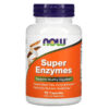 NOW Foods Super Enzymes 90 Capsules 733739029638