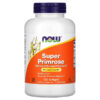 NOW Foods Super Primrose Evening Primrose Oil 1300 mg 120 Softgels 733739017574