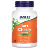 NOW Foods Tart Cherry 500 mg 90 Veg Capsules 733739047861