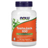 NOW Foods TestoJack 100 120 Veg Capsules 733739021380