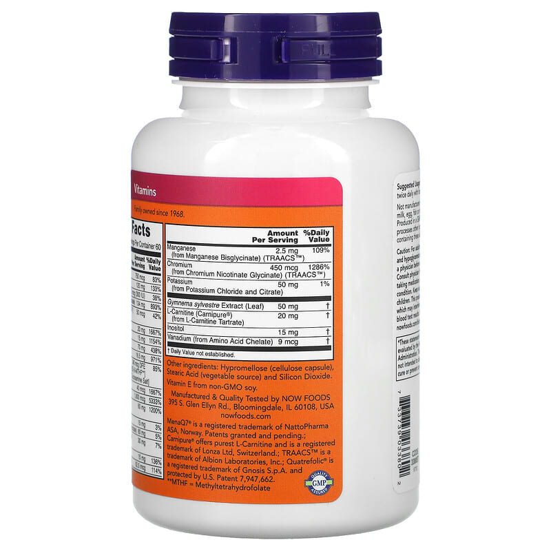 NOW Foods, True Balance, Multi Vitamin & Mineral, 120 Veg Capsules 733739033802