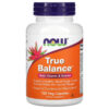 NOW Foods True Balance Multi Vitamin & Mineral 120 Veg Capsules 733739033802