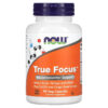 NOW Foods True Focus 90 Veg Capsules 733739001573