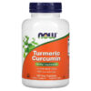 NOW Foods Turmeric Curcumin 120 Veg Capsules 733739046390
