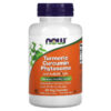 NOW Foods Turmeric Curcumin Phytosome With Meriva 60 Veg Capsules 733739046420