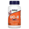 NOW Foods UC-II Joint Health with Undenatured Type II Collagen 120 Veg Capsules 733739031365