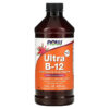 NOW Foods Ultra B-12 5,000 mcg 16 fl oz (473 ml) 733739004543