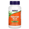 NOW Foods Valerian Root 500 mg 100 Veg Capsules 733739047700