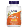 NOW Foods Virgin Coconut Oil 1,000 mg 120 Softgels 733739017185