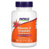 NOW Foods Vitamin C Crystals 8 oz (227 g) 733739007902